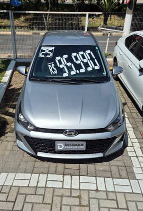 HYUNDAI HB20 1.0 TGDI FLEX COMFORT PLUS AUTOMÁTICO
